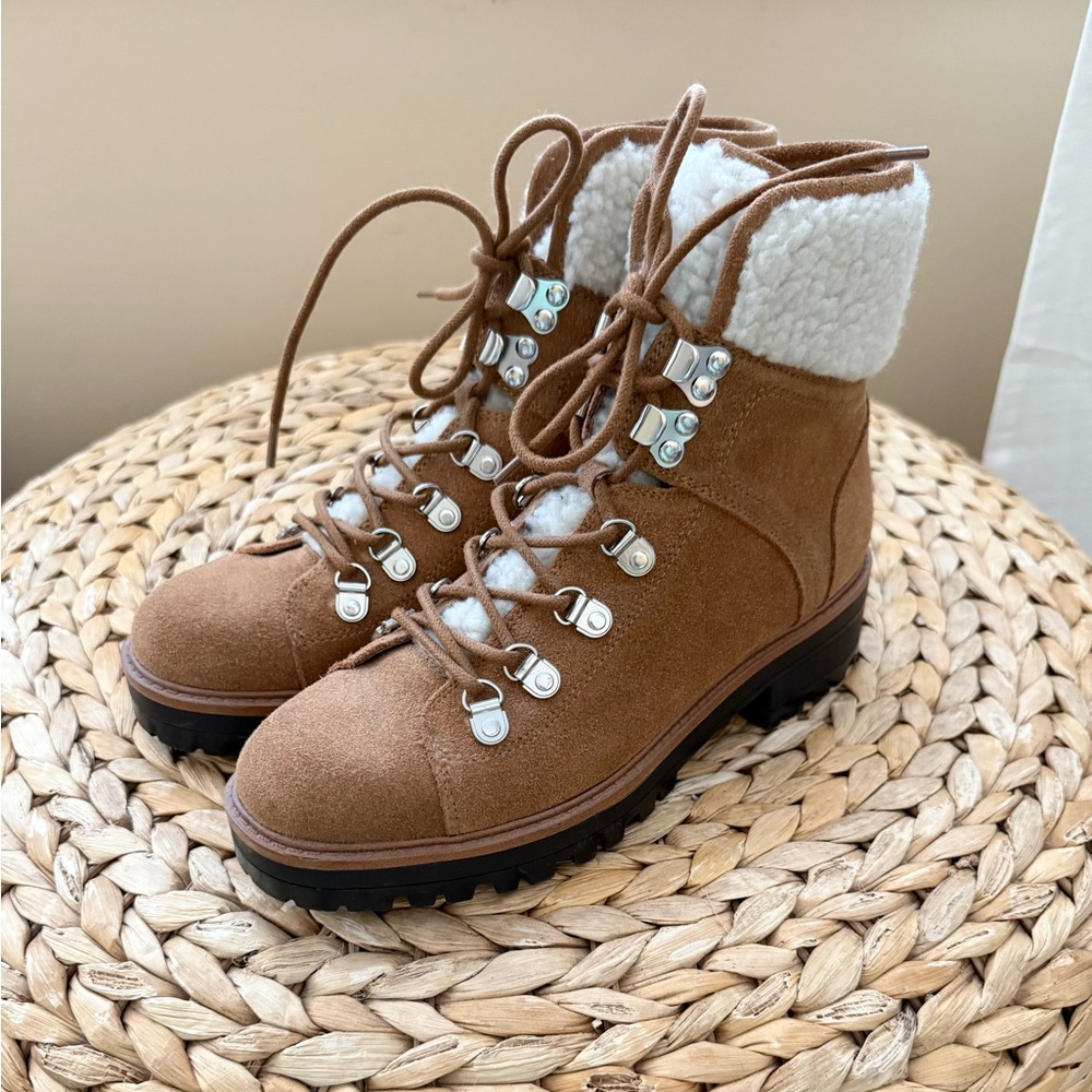 Marc Fisher fall winter lace up boots